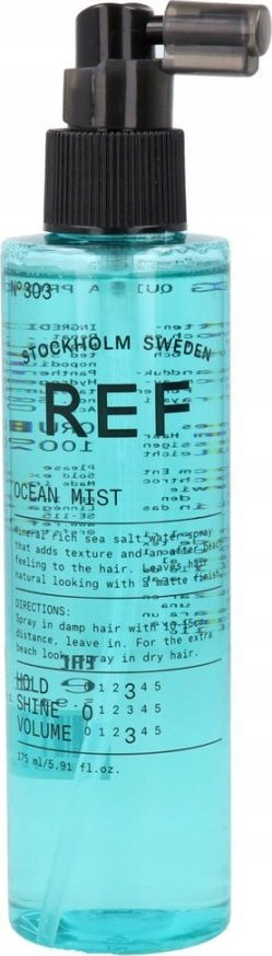 Sprej flokësh REF Ocean Mist, sprej me kripë deti, 175ml