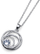 Qafore Oliver Weber Orbit 11953, me kristale, argjendi