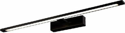 Llambë muri Light Prestige Isla Large, LED, 62cm, e zezë