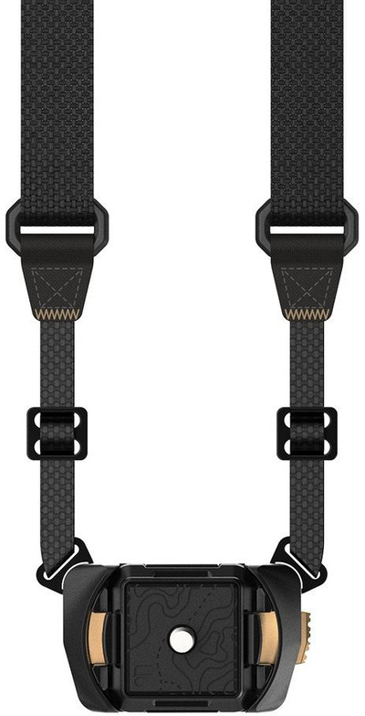 Ремен за камера PolarPro Belay Quick Release, 0,75 инчи, најлон, црн