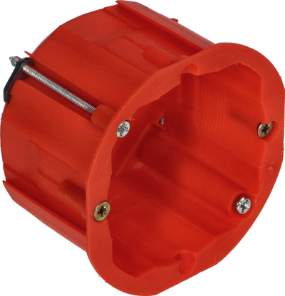 Kuti nën suva ORNO OR-JB-13811, 60mm, për gips, portokalli