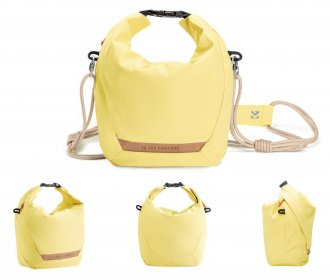 Çantë fotografike K&amp;F Concept Urban Wander Sling U11, 5L, e verdhë