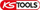 Сет адаптери KS Tools 917.0707, 7 парчиња, за клучеви со наставки, во пластична кутија