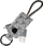 Kabllo USB LogiLink CU0165, USB A në microUSB, 0.22 m, e zezë gri