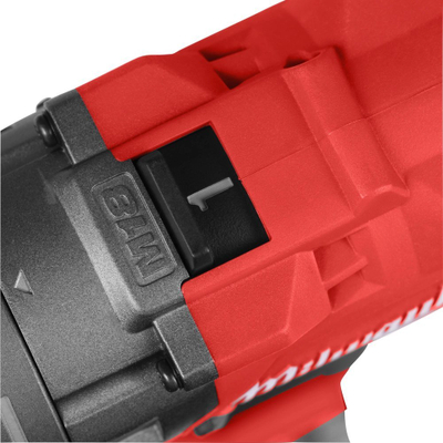 Trapano kaçavidë Milwaukee M18 FDD3 0X, 18V, 158 Nm, e kuqe