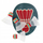 Raketa badminton Mega Creative AKC, 25x53x5 cm