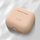Силиконско куќиште Tech-Protect за Apple AirPods 4, заштитно, кафе латте