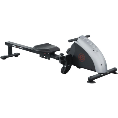 Makineri varkimi EB Fit R401-2, magnetike, 8 nivele rezistence, gri me të zezë