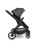 Karrocë bebe iCandy Peach 7 Studio, set komplet 3 në 1, deri 25kg, e zezë