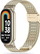 Rrip çeliku Tech-Protect MilaneseBand për Xiaomi Smart Band 8 8 NFC, i rregullueshëm, Starlight