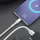 Кабел за полнење 3MK Hyper N-Series, USB во Micro USB, 1m, 12W, бел