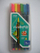 Set lapsa me majë fibër Tetis Triangular Fineliners, 0.7 mm, 12 ngjyra