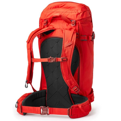 Çantë shpine malore Gregory Targhee 45, S M, 45L, e kuqe