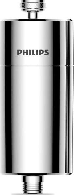 Filtër dushi Philips In-Line, kompakt, 8 L/min, krom