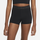 Shorce sportiv Nike Pro 3 Inch për femra, Dri FIT, i zi