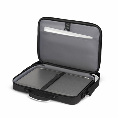 Çantë laptopi Dicota D32088-RPET, 16", me suva, e zezë