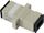 Adapter fibër optike Qoltec SC UPC, simplex, MultiMode, bezhë