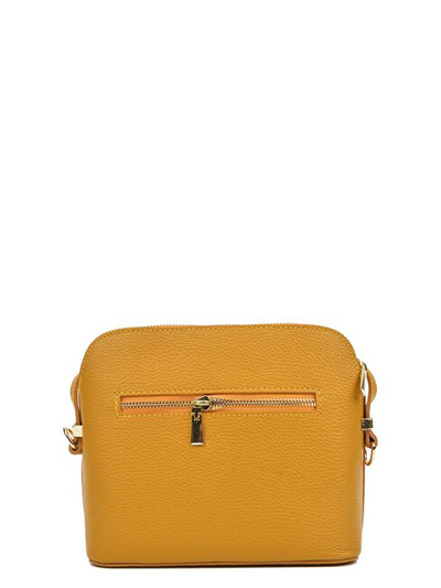 Çantë krahu Mangotti AW19MG1501, e verdhë