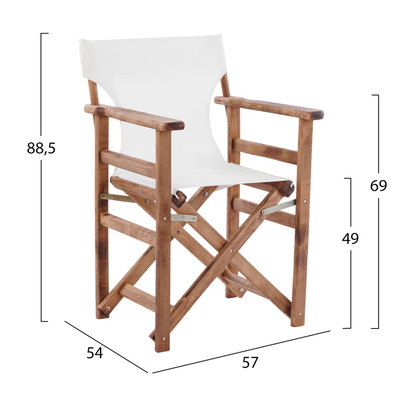 Karrige profesionale Limnos 57×54×88,5 cm (HM10368.60)