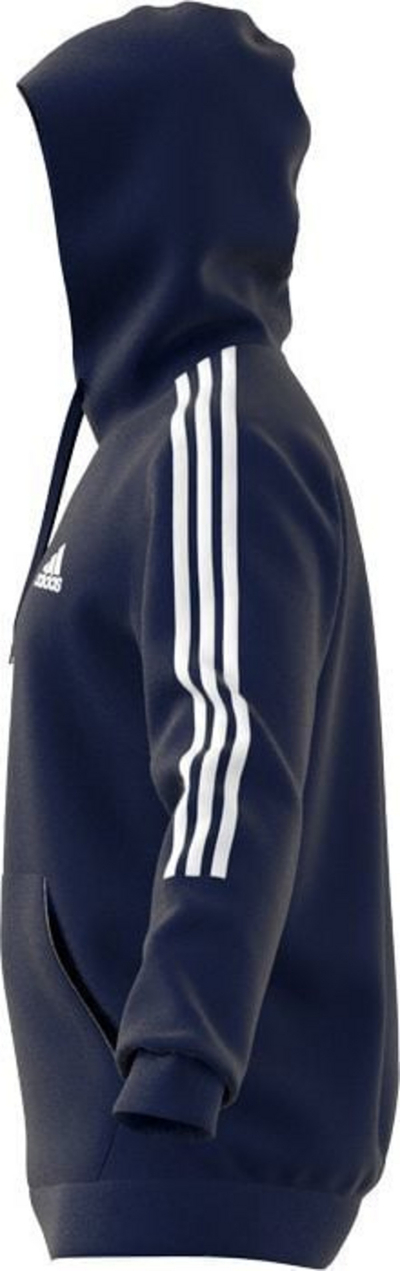 Duks për burra Adidas Essentials Fleece 3 Vija 584, M, blu e errët