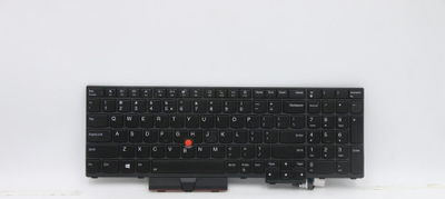 Tastierë laptopi Lenovo ThinkPad FRU Thor, me numpad, e zezë