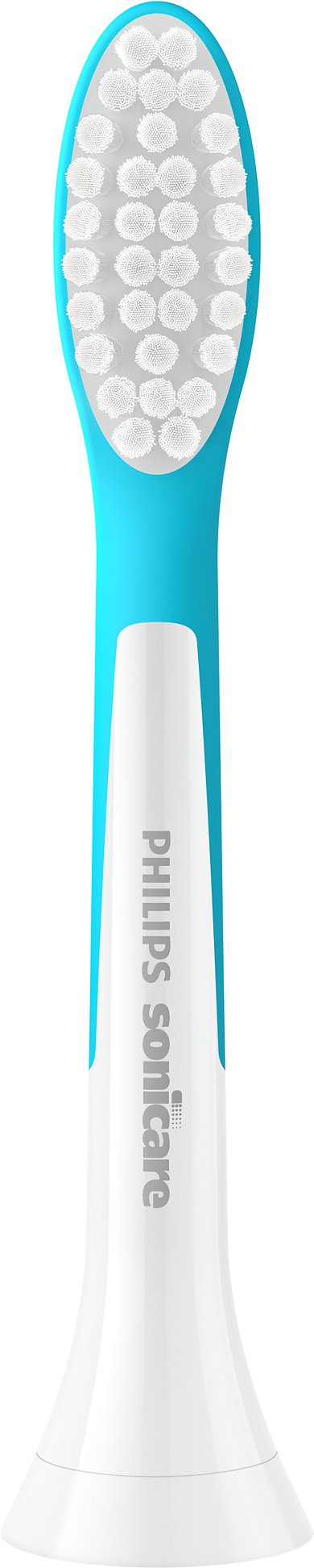 Koka zëvendësuese furçe dhëmbësh Philips Sonicare for Kids HX6042/90, standard 7+, set 2 copë, shumëngjyrëshe