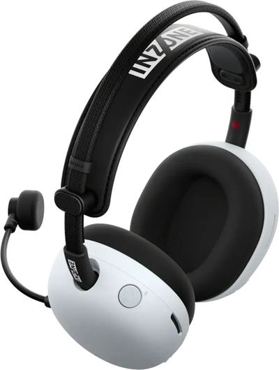 Kufje gaming Sony Inzone H9 II, wireless, USB Type C Bluetooth, të bardha