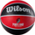 Кошаркарска топка Wilson NBA Portland Trail Blazers WTB1300XBPOR, гума, црно црвена