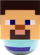 Lampë tavoline Minecraft Steve Rocking, 13cm, me bateri AAA, shumëngjyrëshe