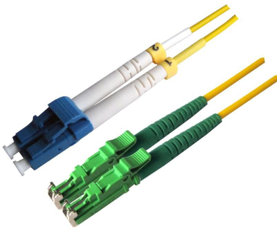 Kабел оптички влакна Microconnect FIB4720015, единечен режим, 1.5 m, LC во E-2000