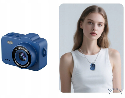 Kamerë çelësi XREC X8, 12MP, mini, blu