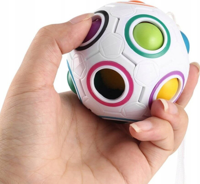 Lodër logjike Bigtoys Magic Ball BGR0396, antistres, shumëngjyrëshe