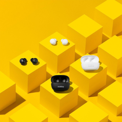 Kufje in ear Niceboy Podsie 4 POP Arctic White, True Wireless, Bluetooth 6, të bardha