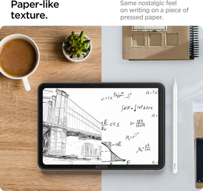 Folie mbrojtëse Spigen Paper Touch Pro iPad 10.9 2022, mat, transparente