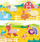 Set mozaikësh për kalamoj Fat Brain Toys Mosaic Junior Kafshët e fermës, punime me dorë, mosha 3 7 vjeç, shumëngjyrësh