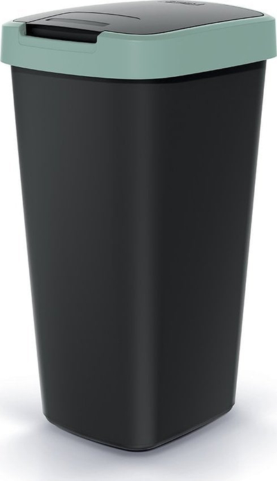 Kosh plehrash COMPACTA Q, 25L, plastik, jeshile e çelët