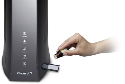 Humidifikues Clean Air Optima CA-603, për 45m², ultrasonik, i zi