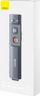 Prezantues me lazer Baseus Orange Dot, wireless, USB A C, gri