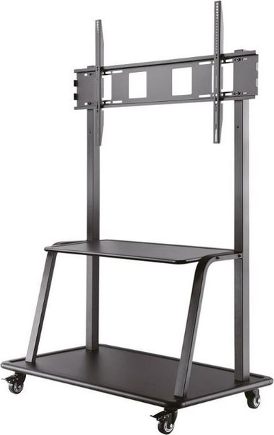 Stendë lëvizëse për TV Neomounts Newstar NS M4000BLACK, 60" 105", lartësi 131 153 cm, e zezë