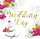 Kartolinë urimi Clear Creations CL1417, kristal Swarovski, lule dasme, katrore