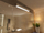 Aplike murale Light Prestige Ibros LED, 93cm, IP44, e bardhë