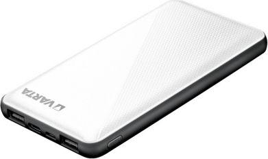 Powerbank Varta Energy, 10000 mAh, e bardhë/ zezë