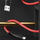 Kabllo USB Usams US-SJ352, USB-A me Lightning, 1m, e kuqe