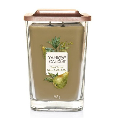 Qiri aromatik Yankee Candle Pear & Tea Leaf 552 g