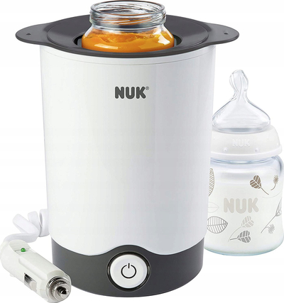 Грејач за шишиња NUK Thermo Express Plus, брзо загревање, бел