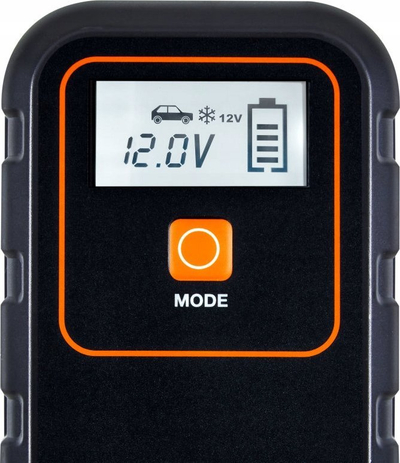 Karikues baterie Osram, 6V 12V, 4A 90Ah, gri