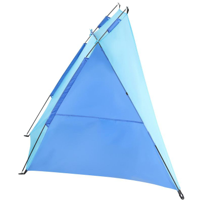 Çadër plazhi Royokamp Beach Shelter, për 1–2 veta, me mbrojtje UV, blu navy