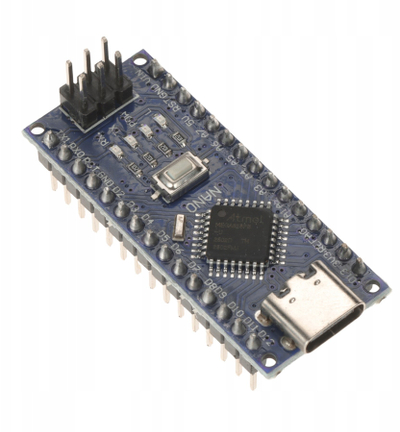 Pllakë zhvillimi Modulis Nano 328PB, ATmega328PB, USB C, blu