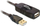 Kabllo Delock USB-A, USB 2.0, 15m, e zezë