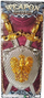 Set universal Adar Knight, komplet aksesesh, shumëngjyrësh